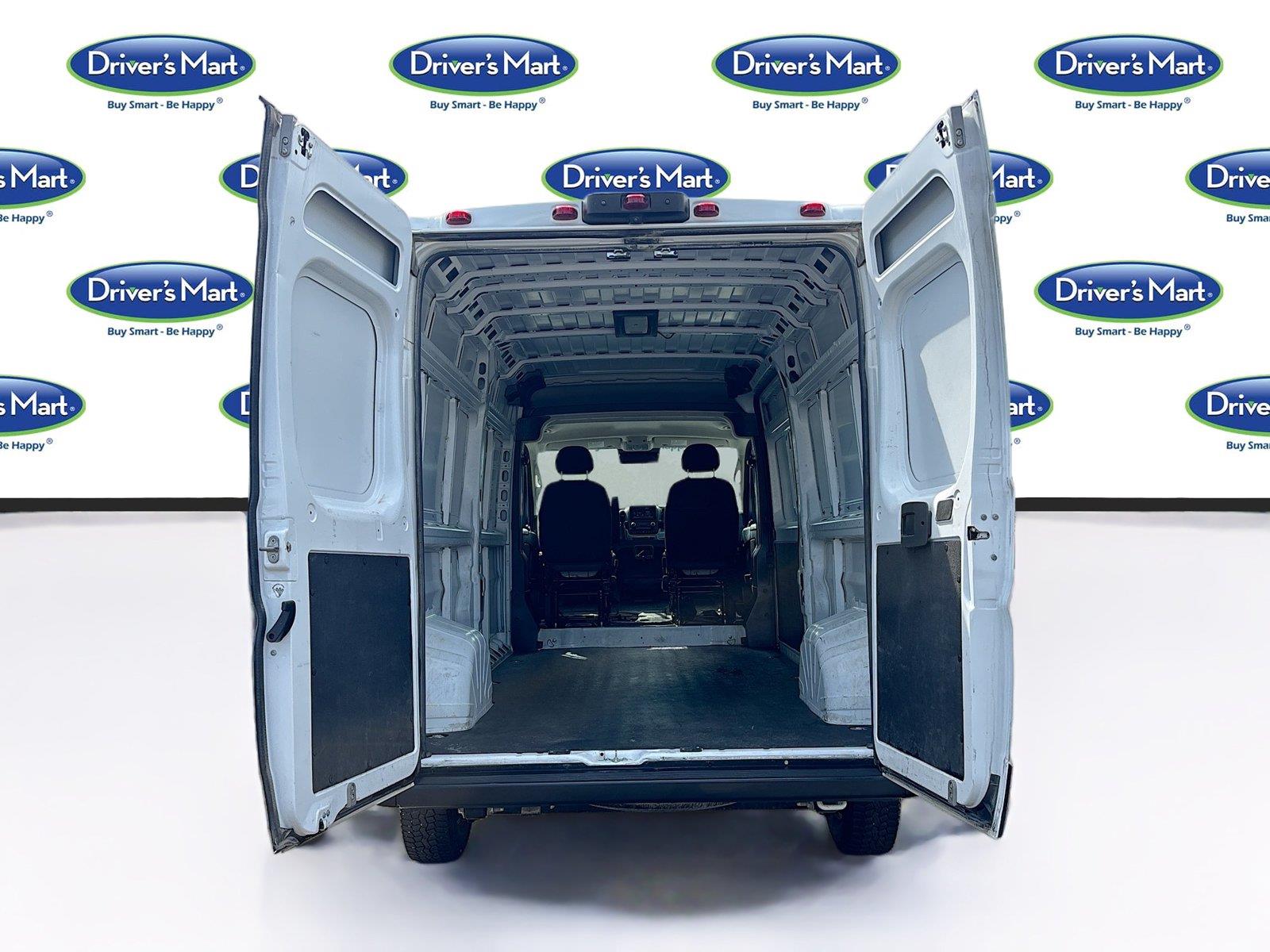 2024 Ram ProMaster Cargo Van Tradesman