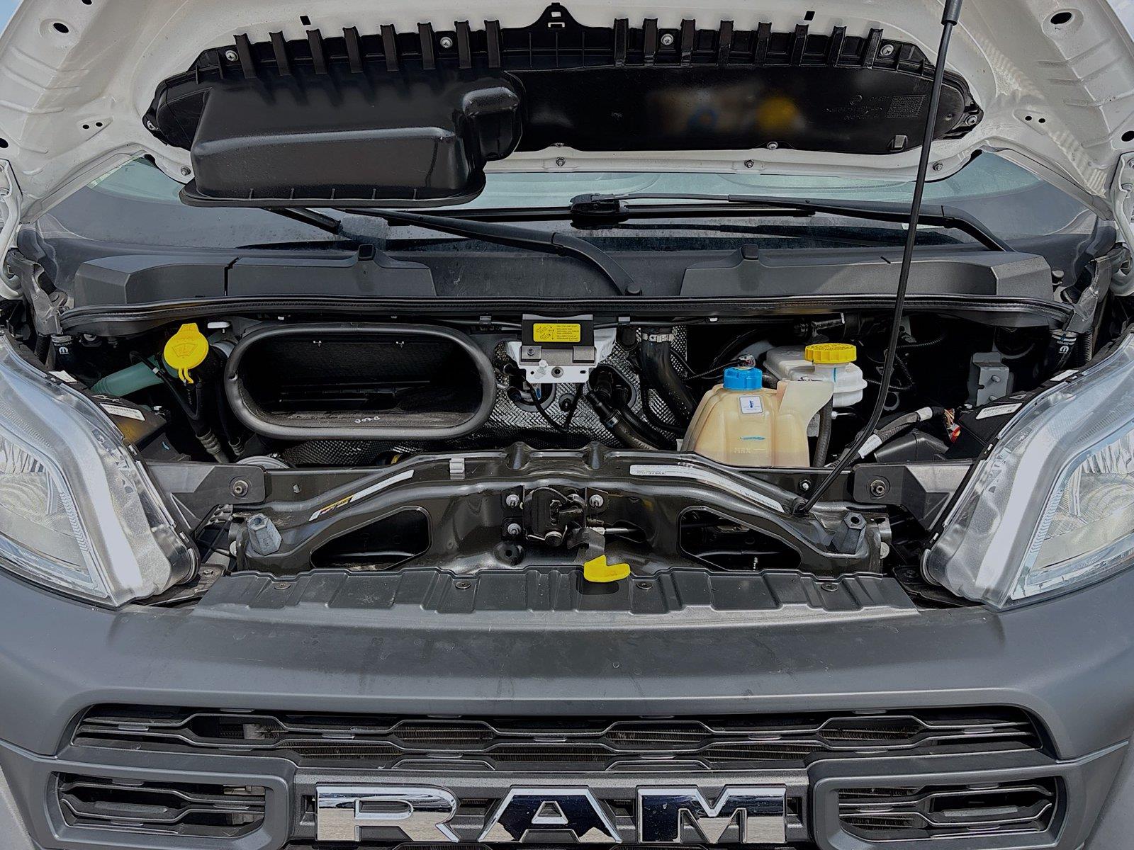 2024 Ram ProMaster Cargo Van Tradesman