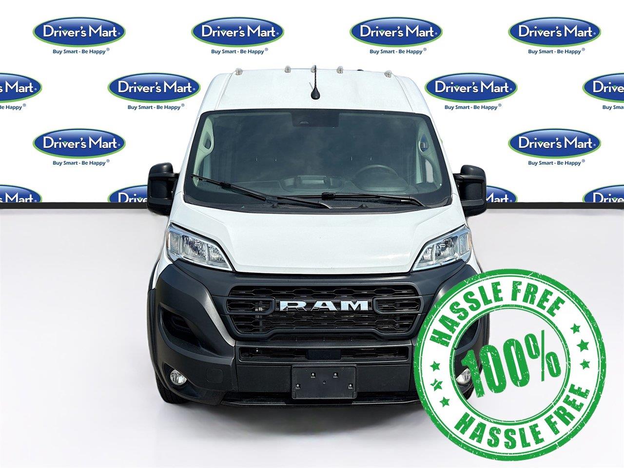 2024 Ram ProMaster Cargo Van Tradesman