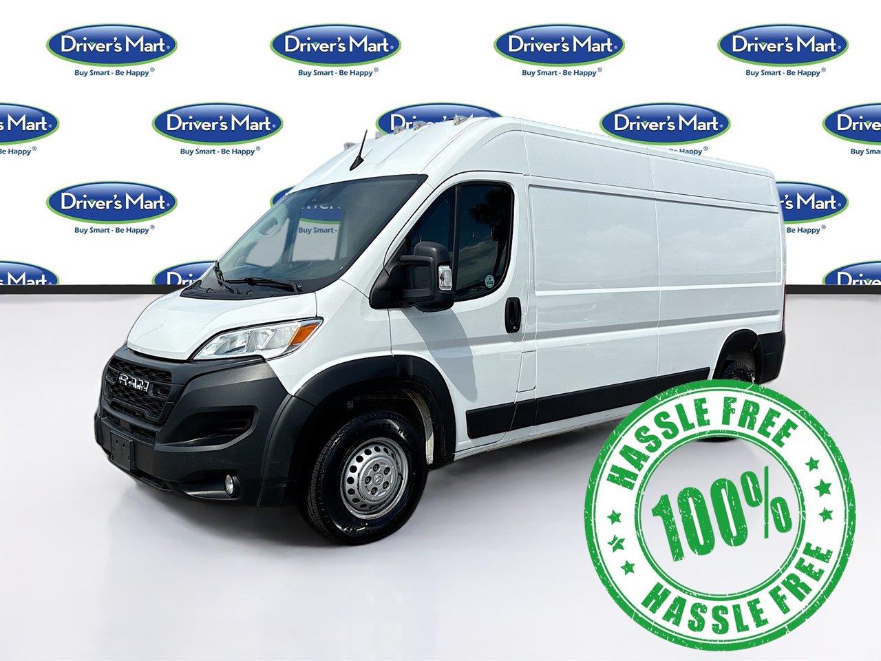 2024 Ram ProMaster Cargo Van Tradesman
