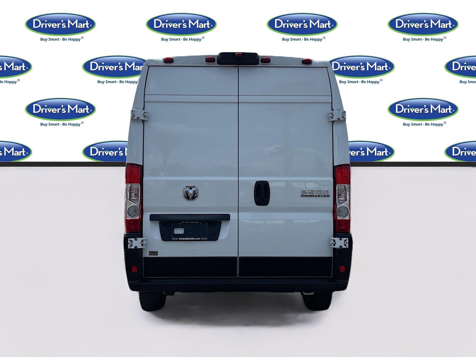 2024 Ram ProMaster Cargo Van Tradesman