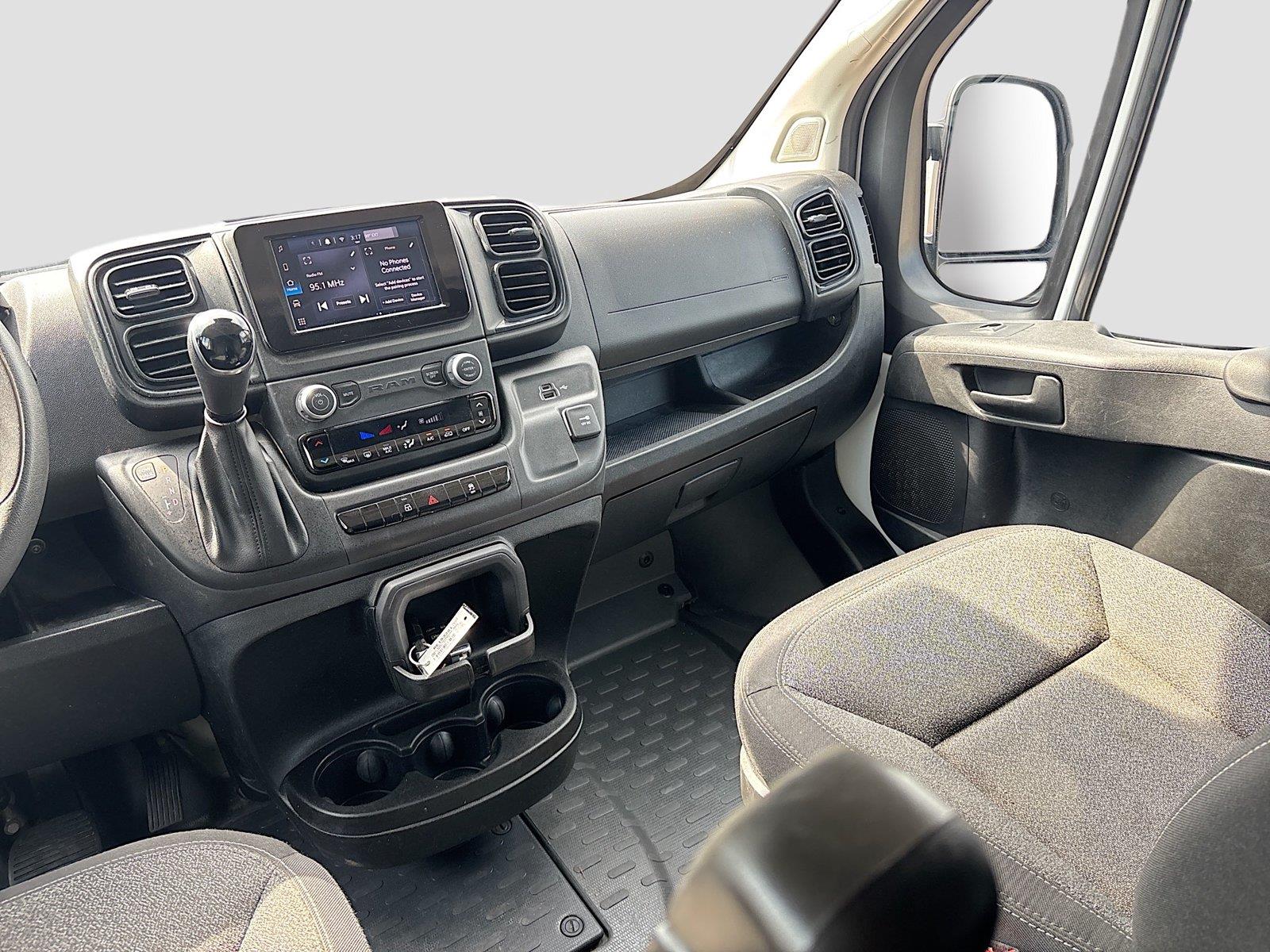 2024 Ram ProMaster Cargo Van Tradesman