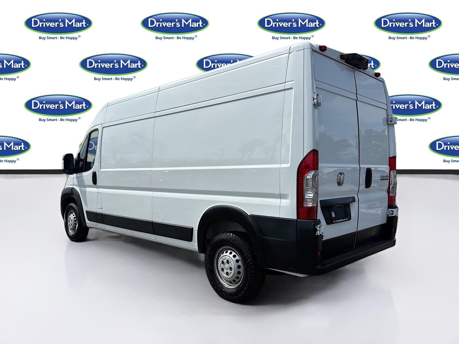 2024 Ram ProMaster Cargo Van Tradesman
