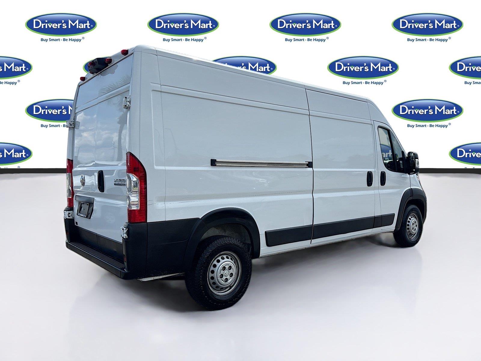 2024 Ram ProMaster Cargo Van Tradesman