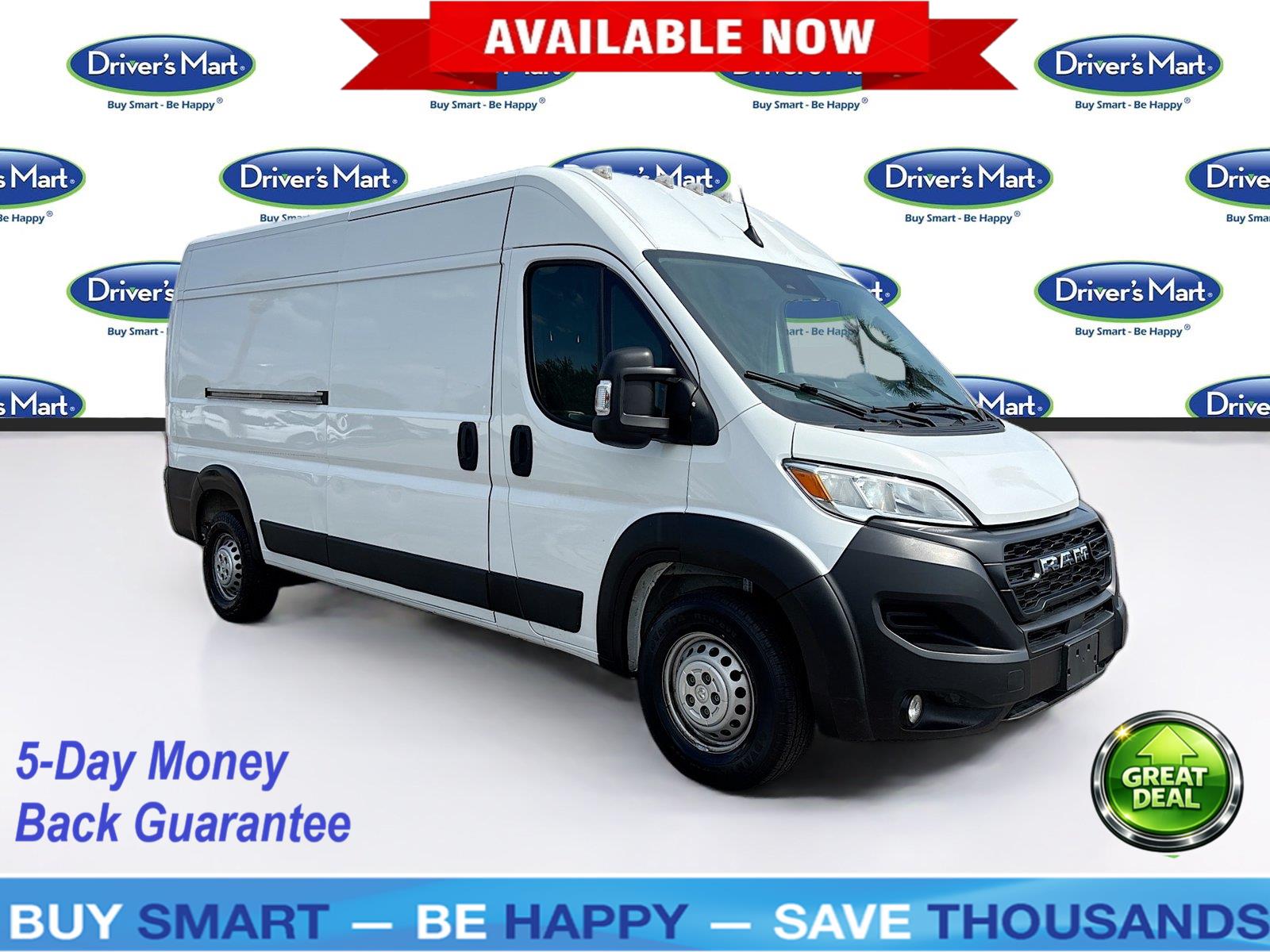 2024 Ram ProMaster Cargo Van Tradesman