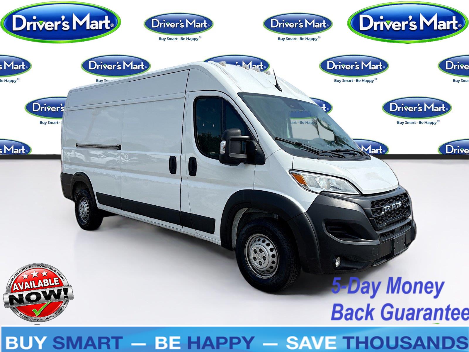2024 Ram ProMaster Cargo Van Tradesman