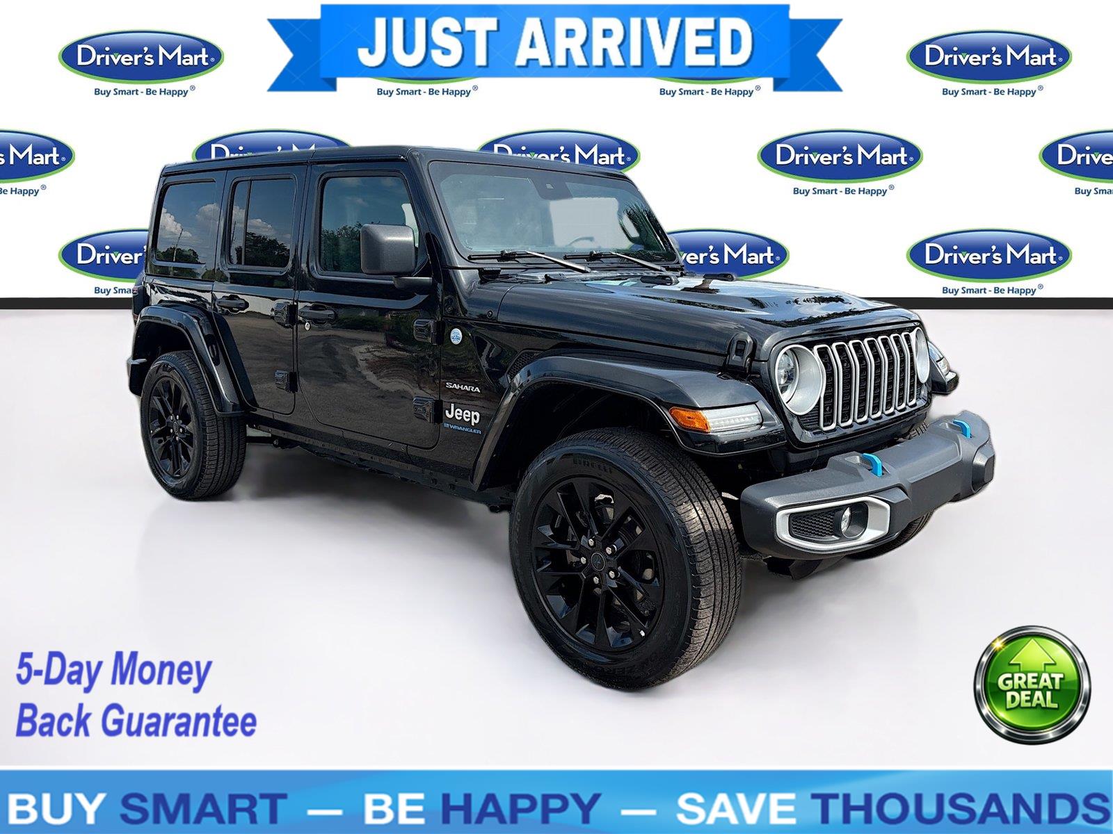 2024 Jeep Wrangler 4xe Sahara