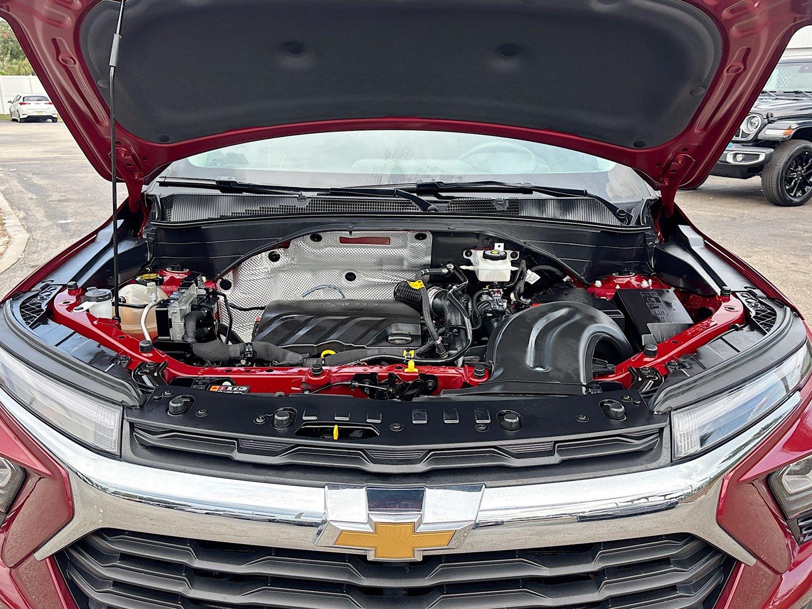 2025 Chevrolet Trailblazer LT