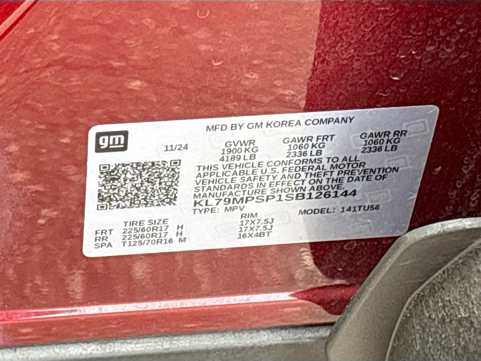 2025 Chevrolet Trailblazer LT