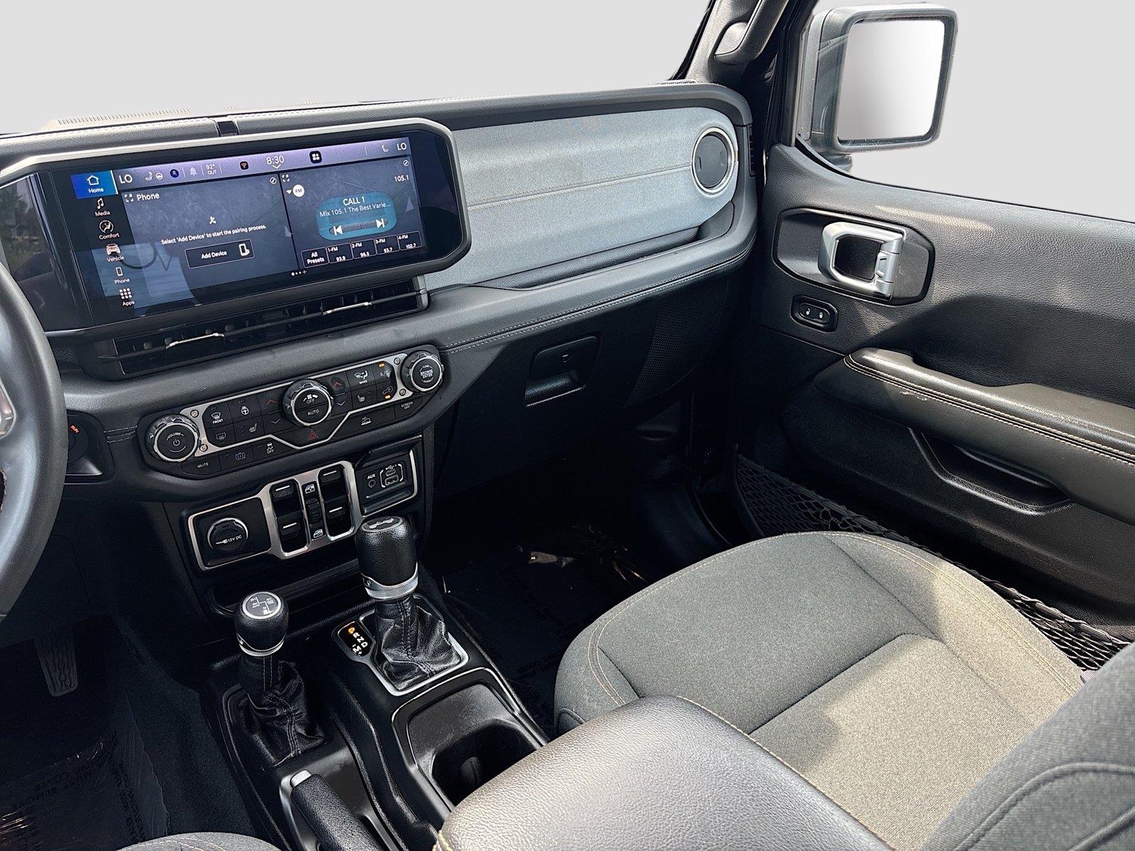 2024 Jeep Wrangler 4xe Sahara