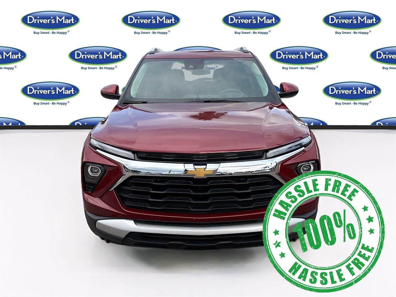 2025 Chevrolet Trailblazer LT