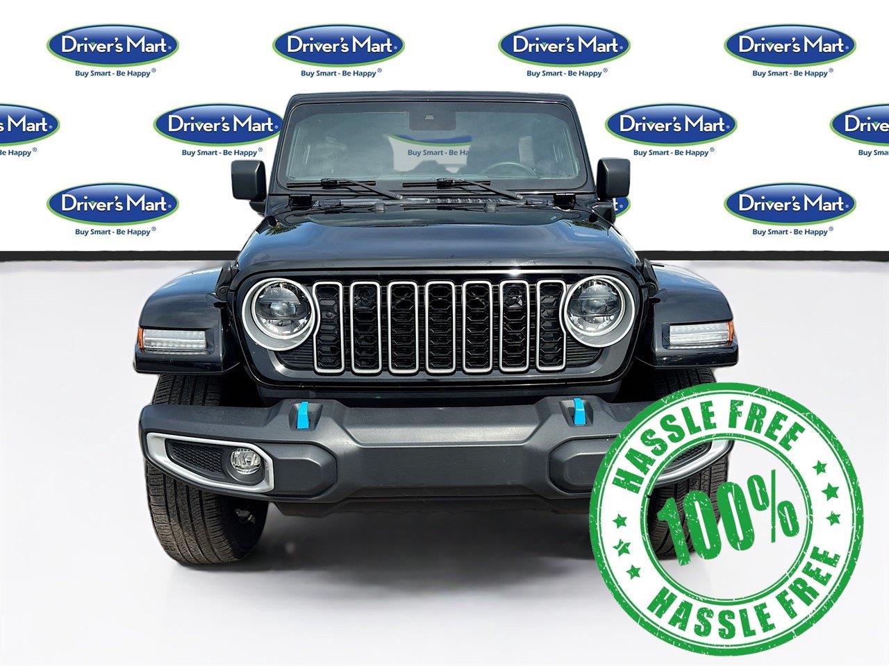 2024 Jeep Wrangler 4xe Sahara