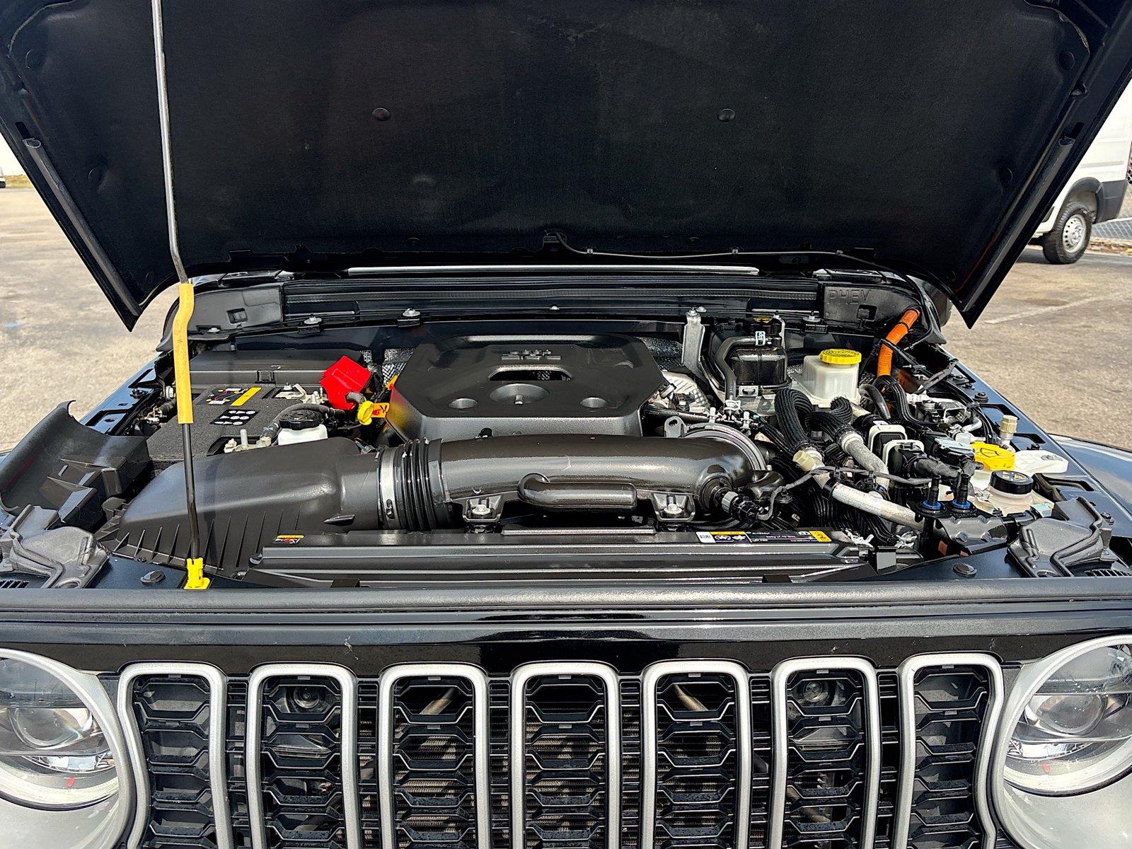 2024 Jeep Wrangler 4xe Sahara