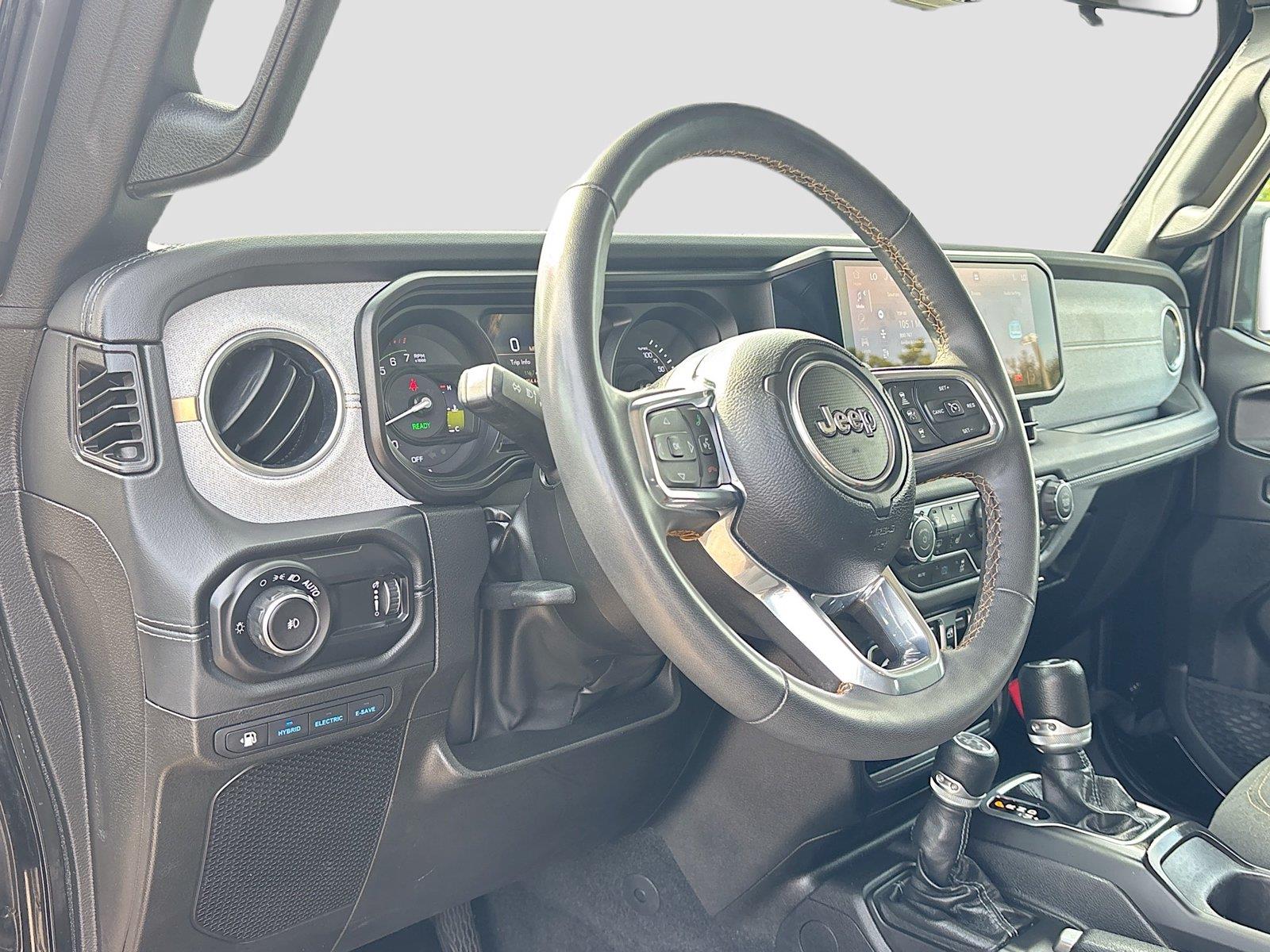 2024 Jeep Wrangler 4xe Sahara