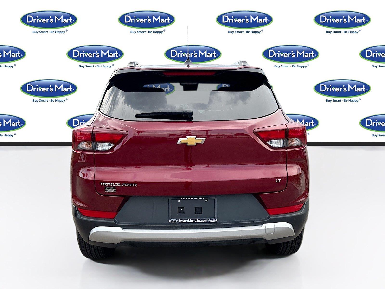 2025 Chevrolet Trailblazer LT