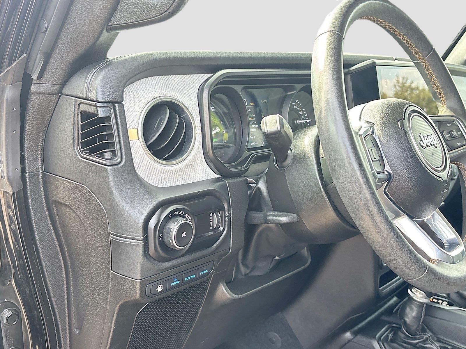 2024 Jeep Wrangler 4xe Sahara