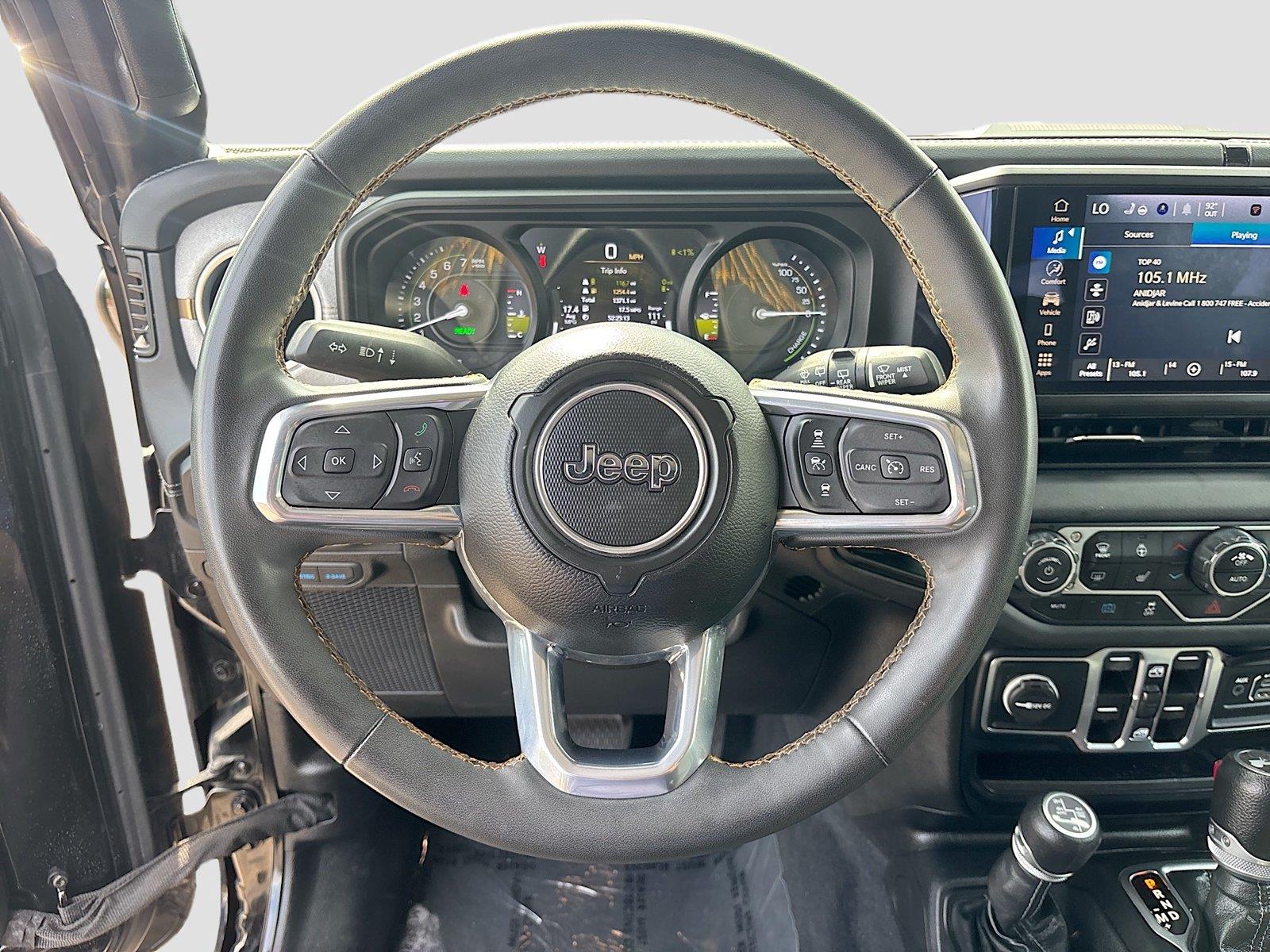 2024 Jeep Wrangler 4xe Sahara