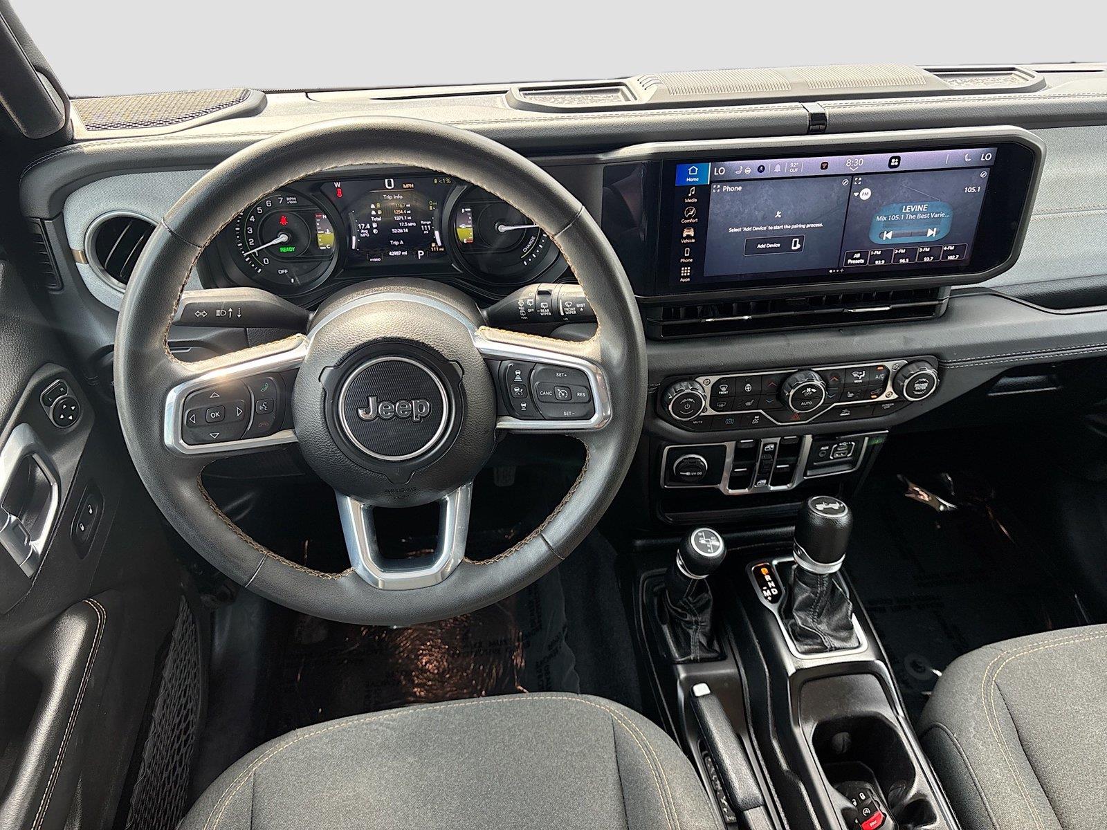 2024 Jeep Wrangler 4xe Sahara