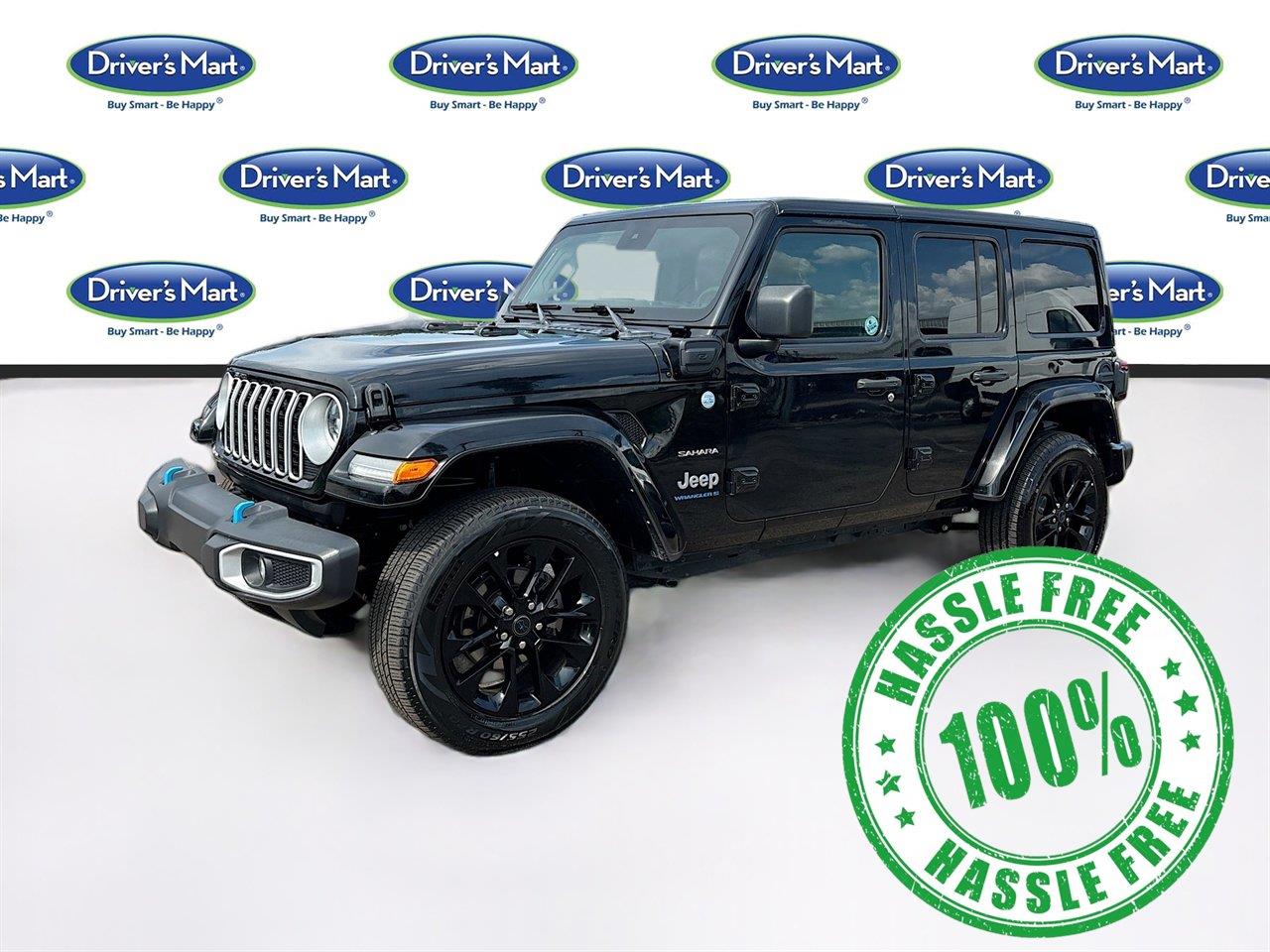 2024 Jeep Wrangler 4xe Sahara