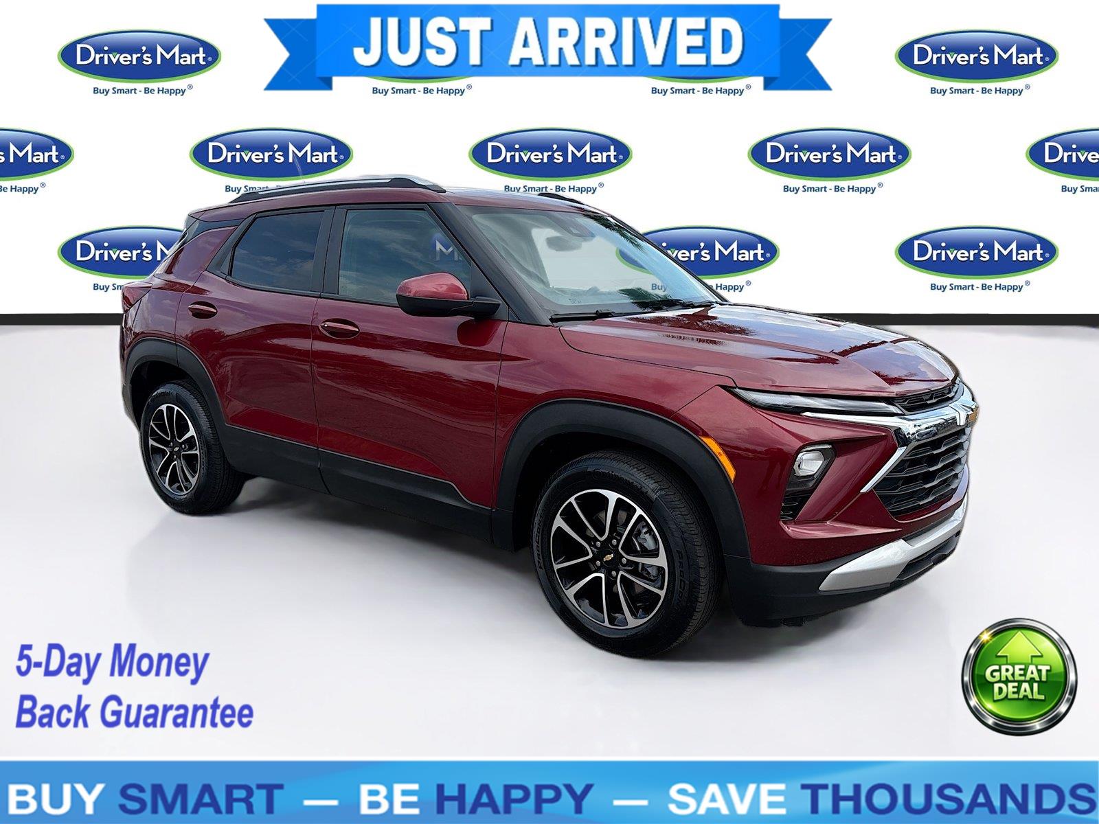 2025 Chevrolet Trailblazer LT