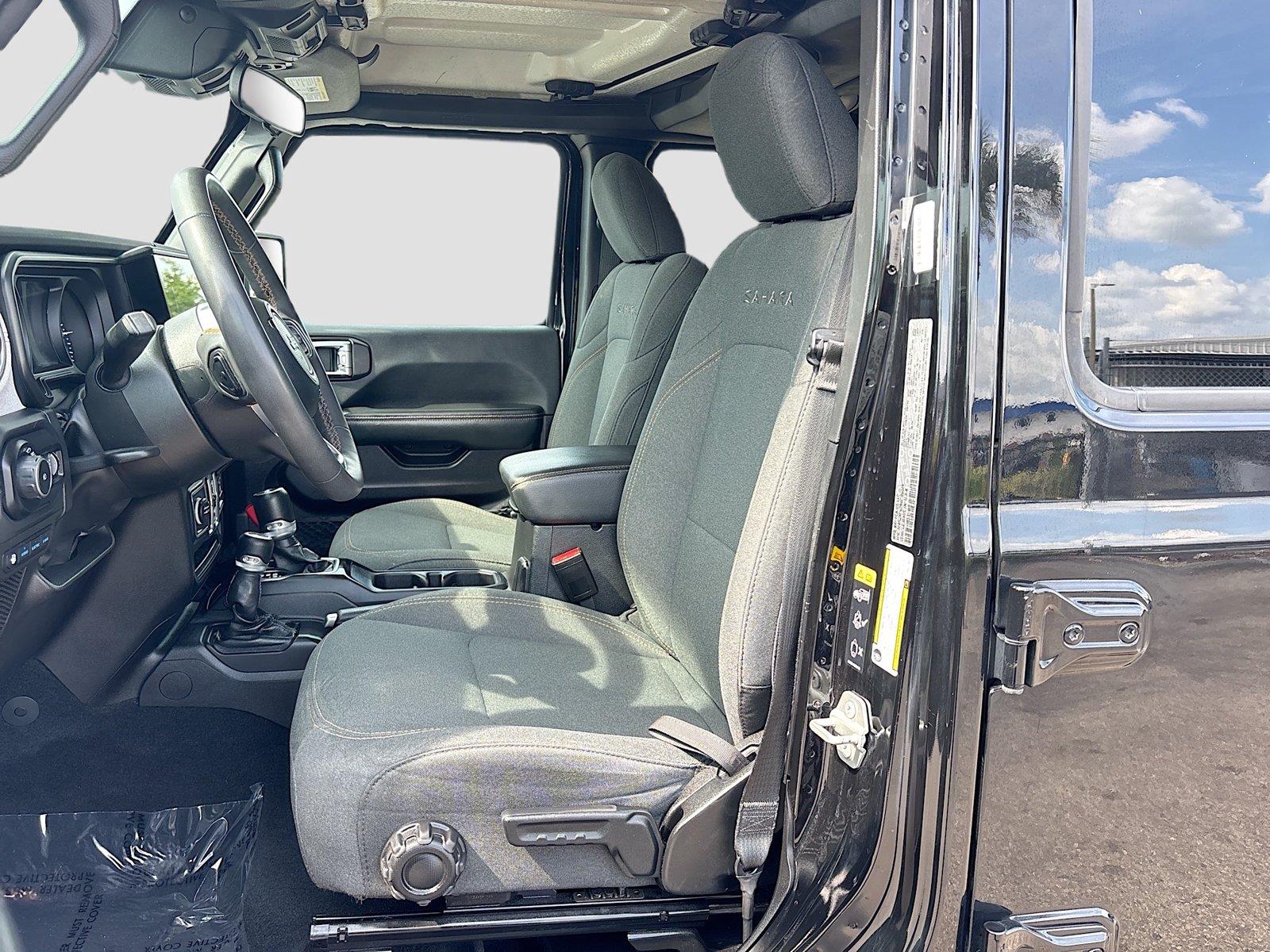 2024 Jeep Wrangler 4xe Sahara