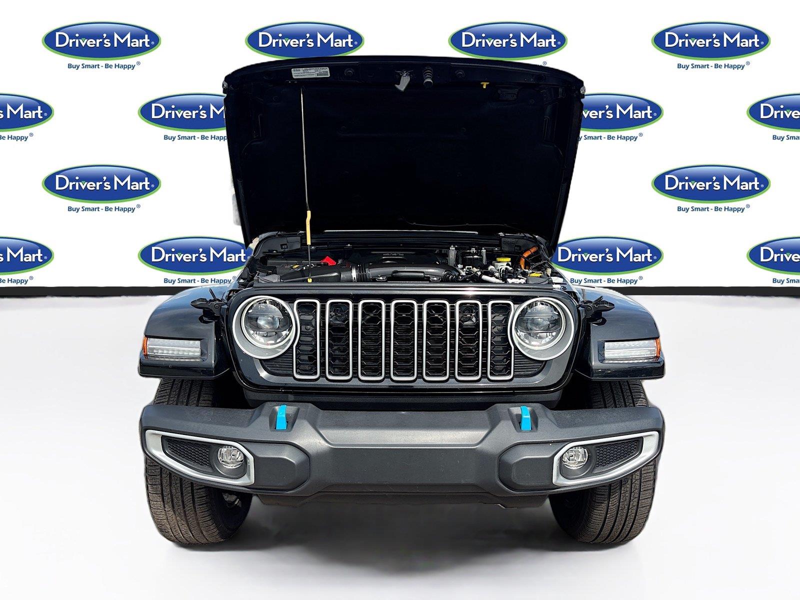 2024 Jeep Wrangler 4xe Sahara