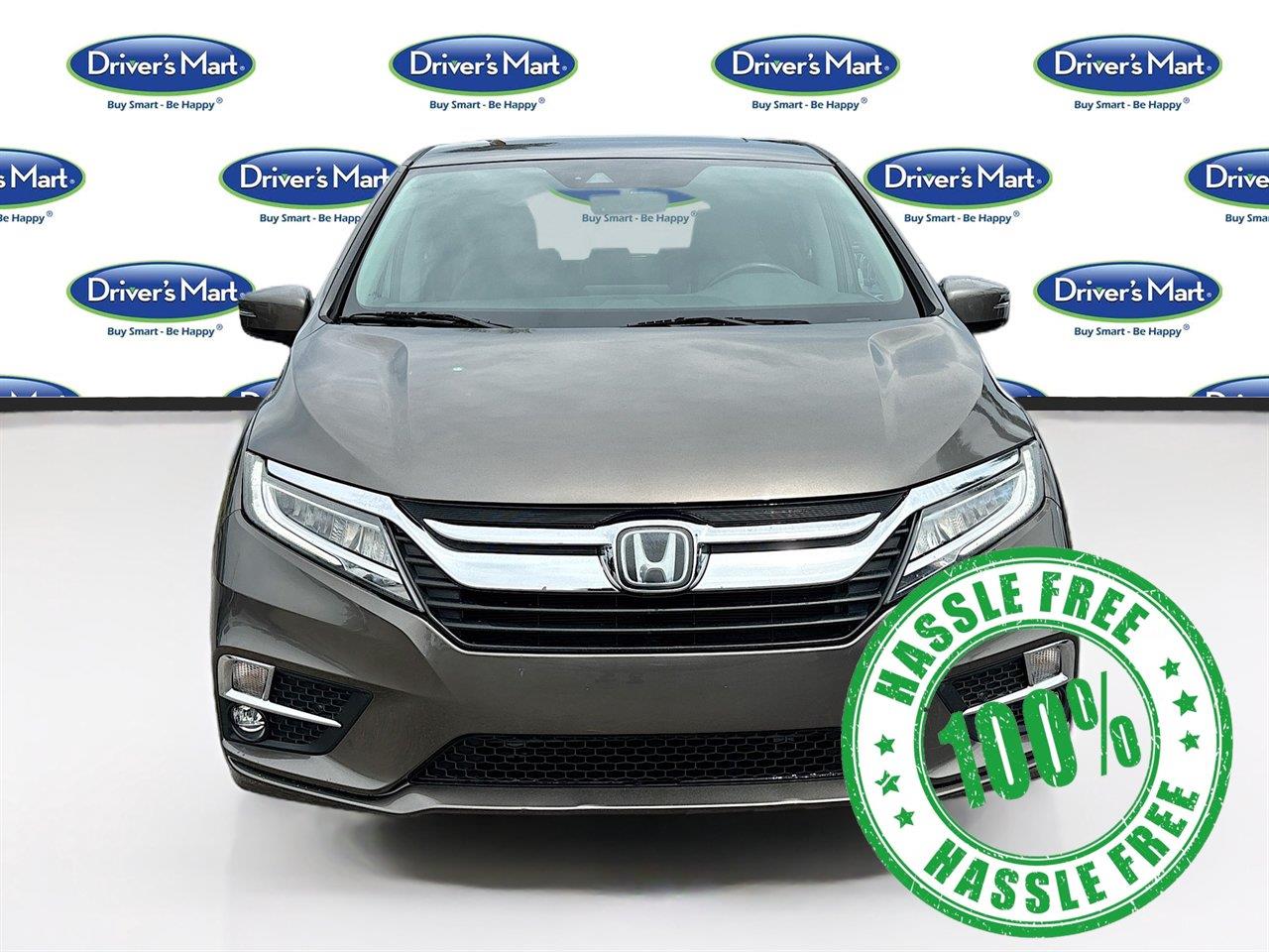 2020 Honda Odyssey Elite