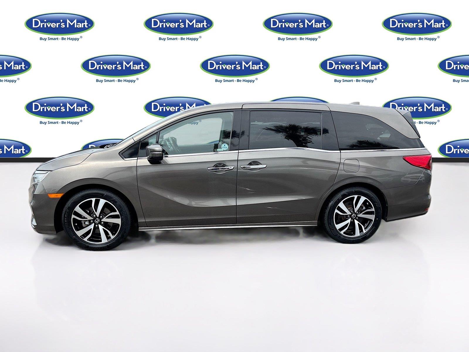 2020 Honda Odyssey Elite