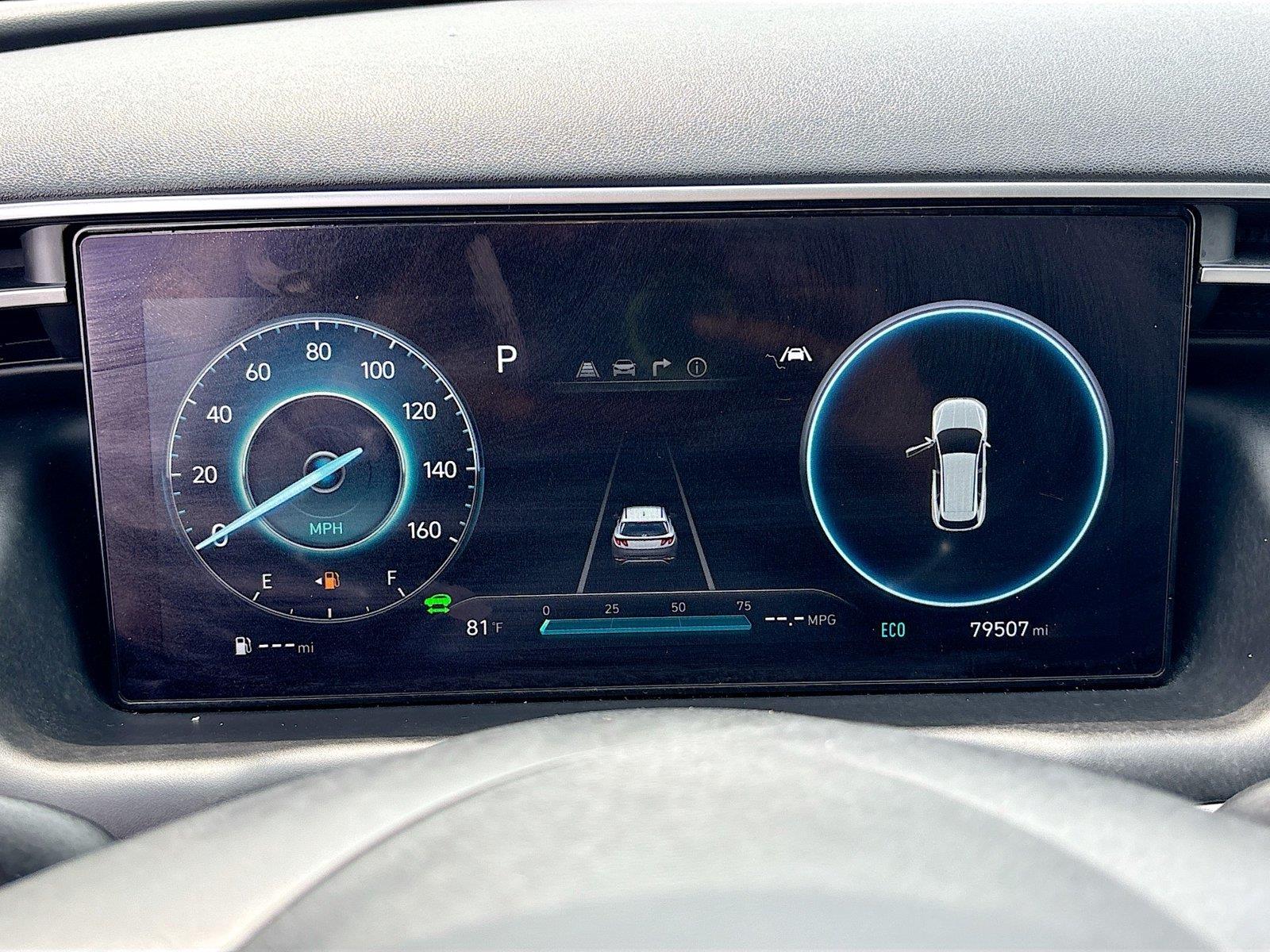 2022 Hyundai Tucson Hybrid Limited