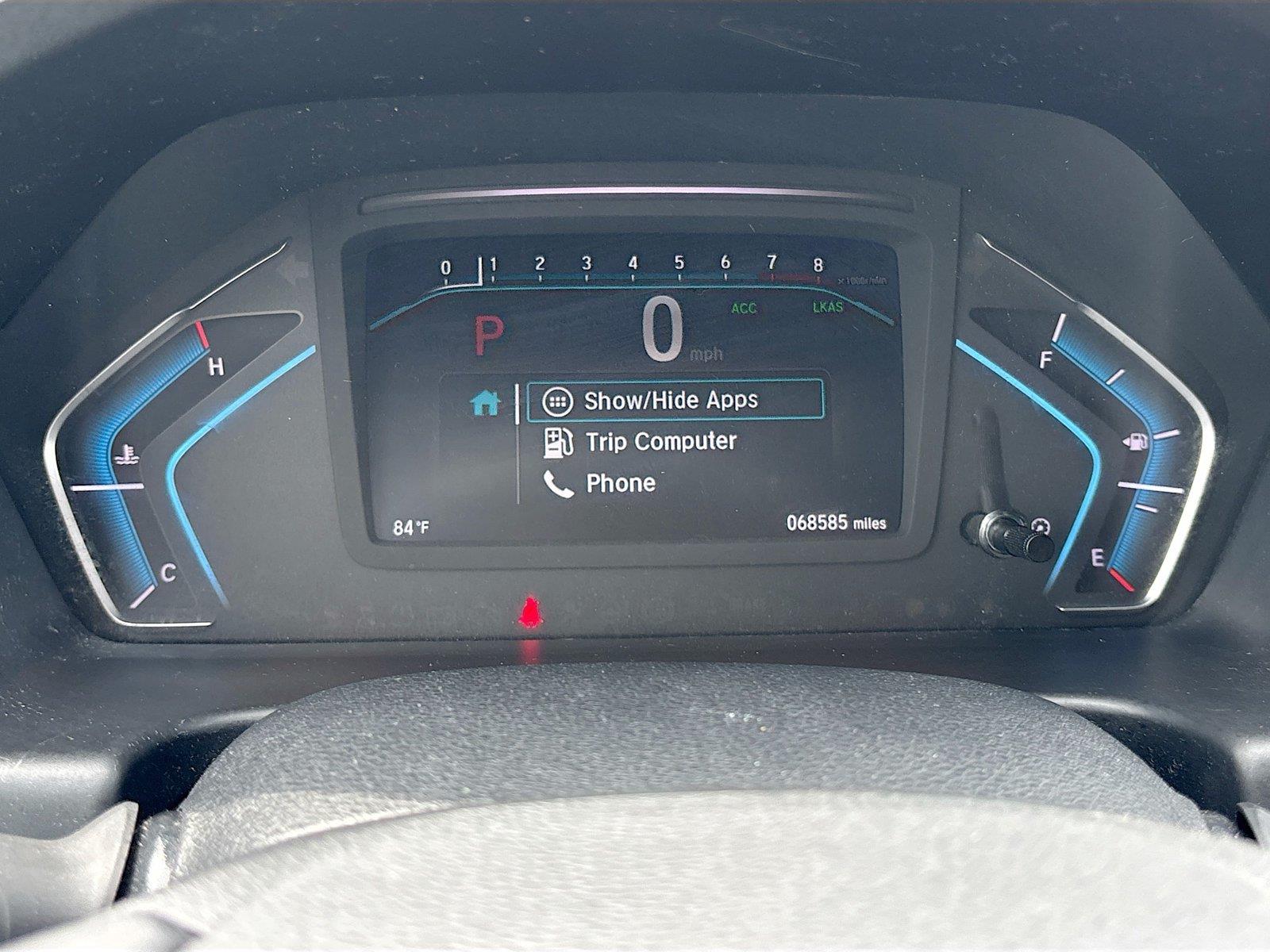 2020 Honda Odyssey Elite