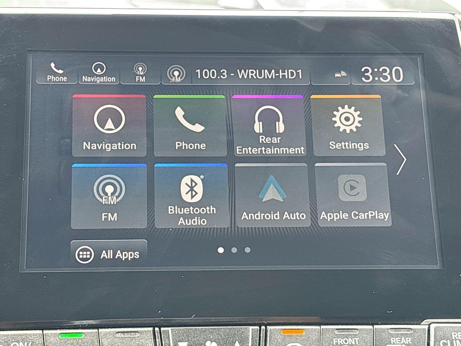 2020 Honda Odyssey Elite