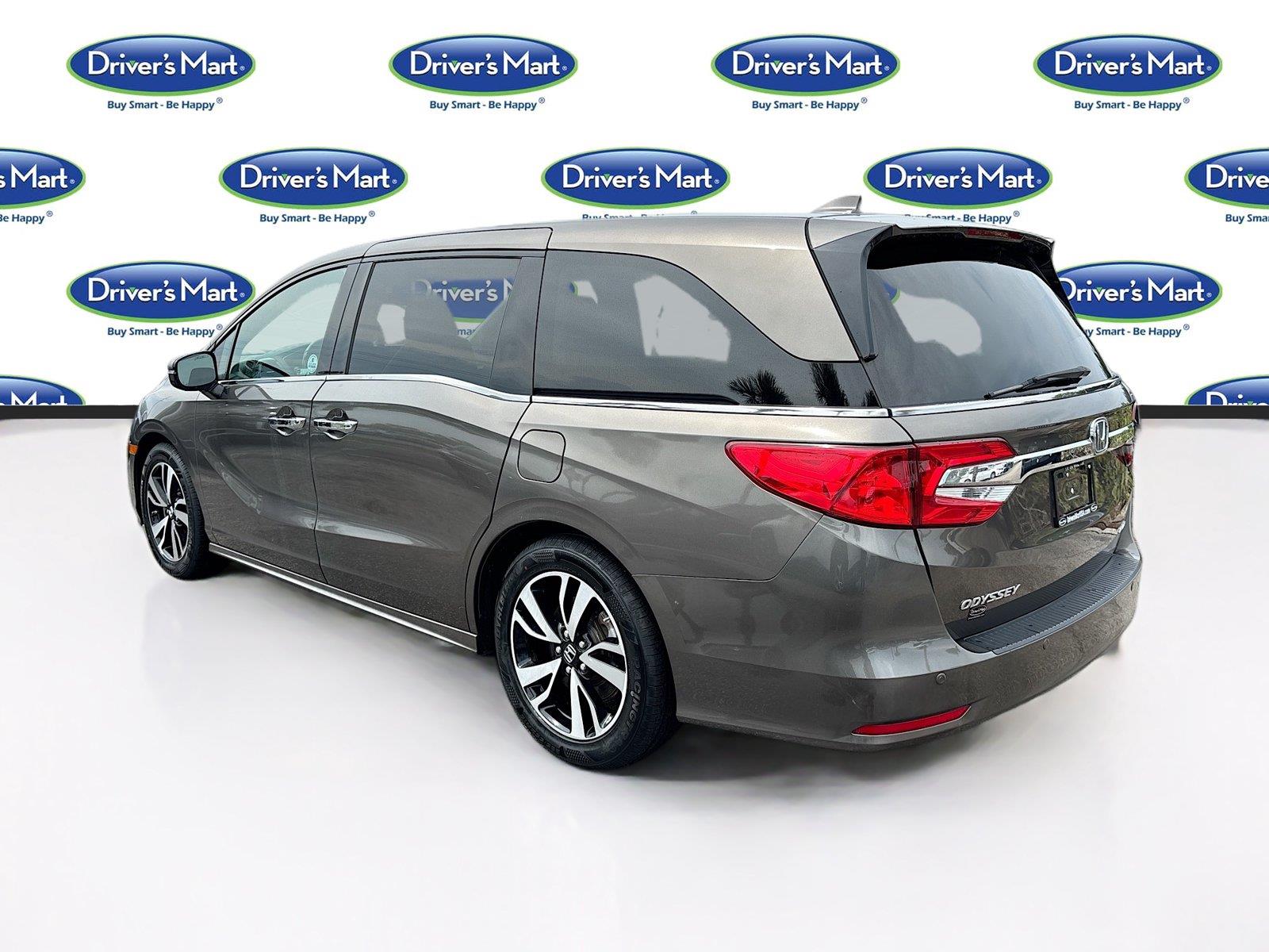 2020 Honda Odyssey Elite