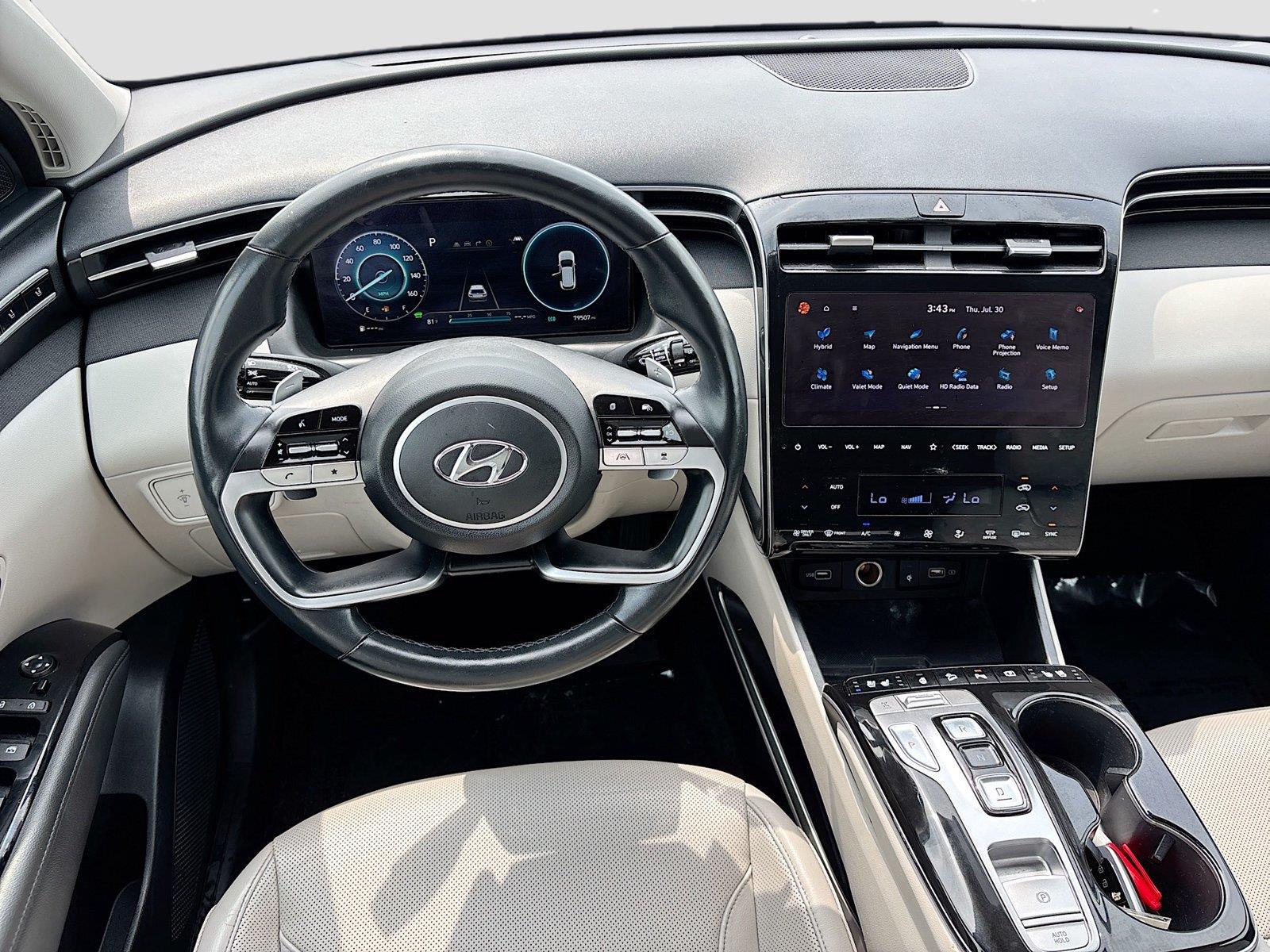 2022 Hyundai Tucson Hybrid Limited
