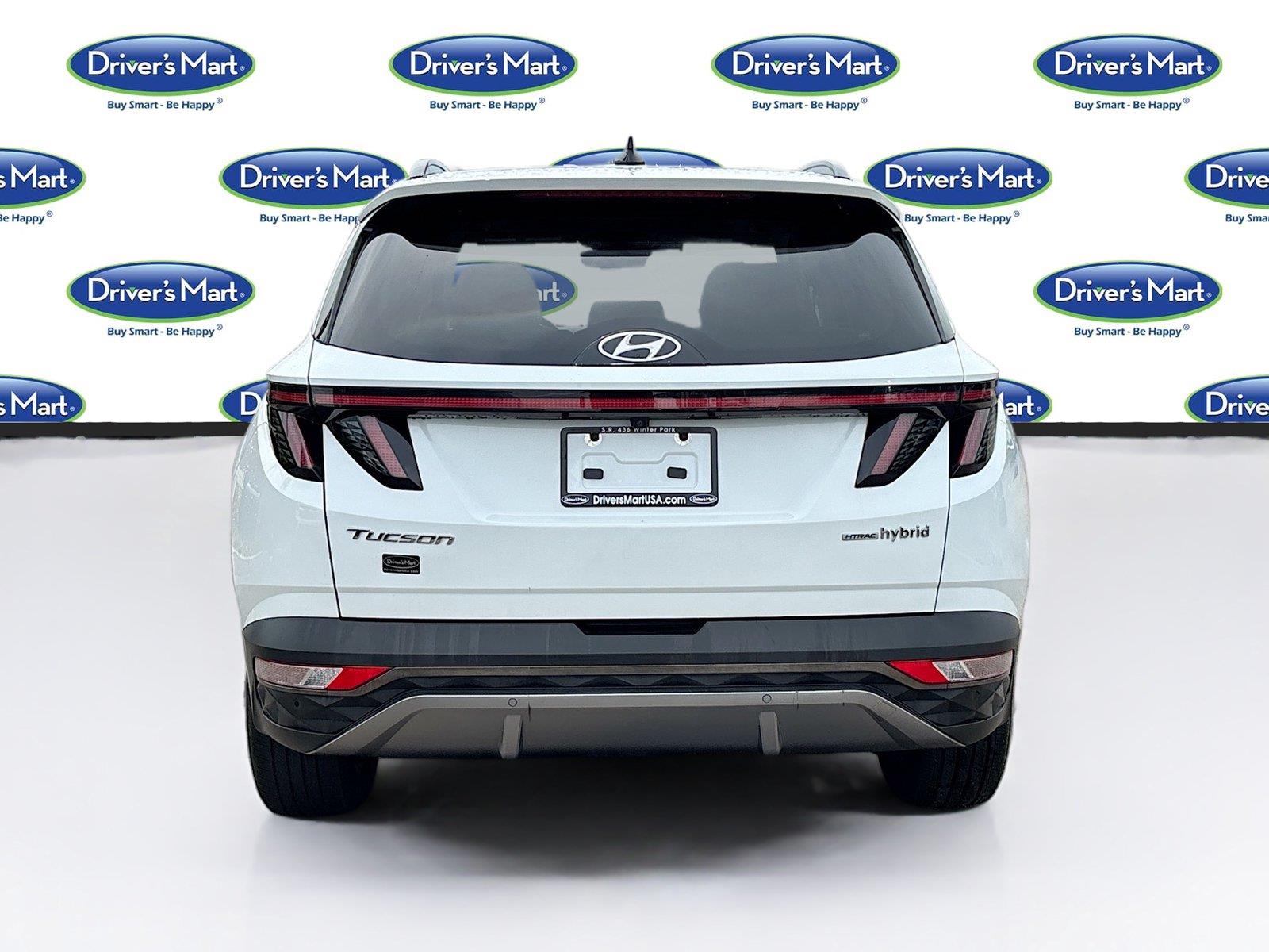 2022 Hyundai Tucson Hybrid Limited