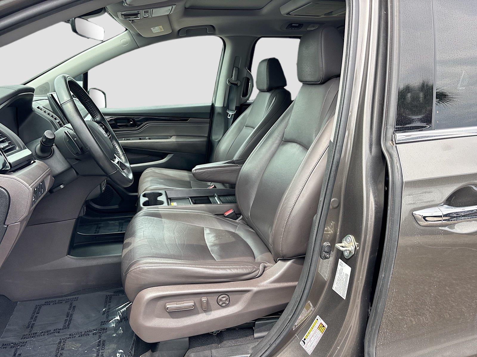 2020 Honda Odyssey Elite