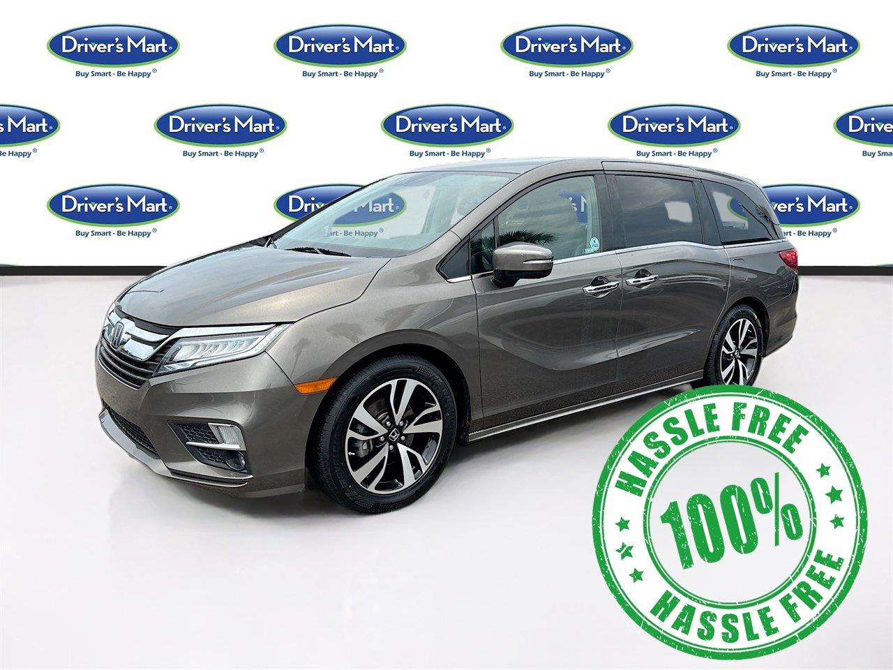 2020 Honda Odyssey Elite
