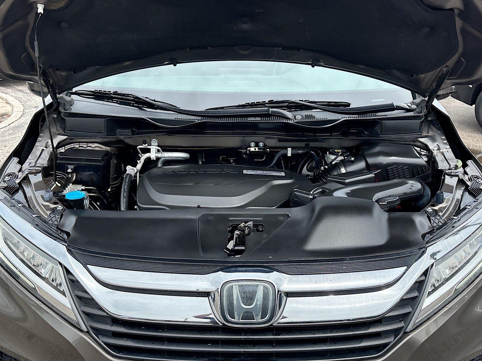 2020 Honda Odyssey Elite
