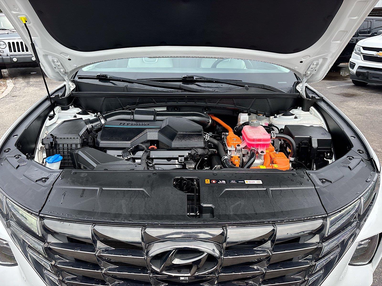 2022 Hyundai Tucson Hybrid Limited