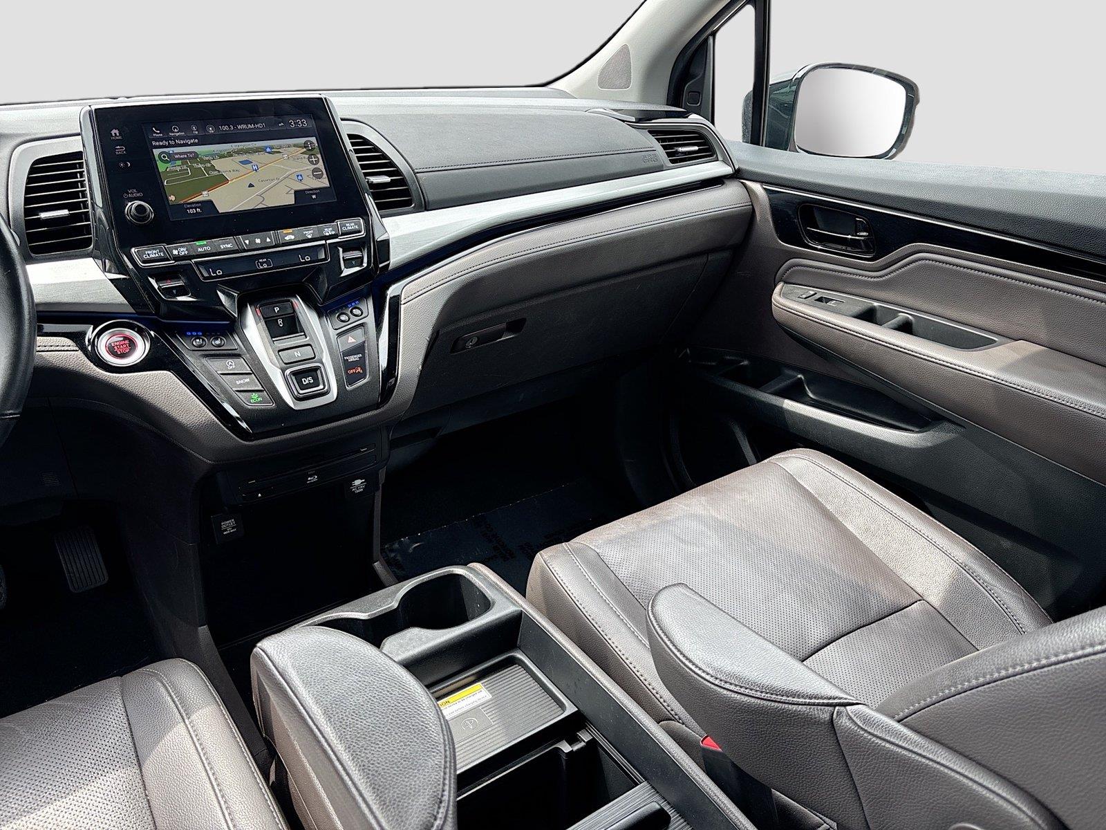 2020 Honda Odyssey Elite