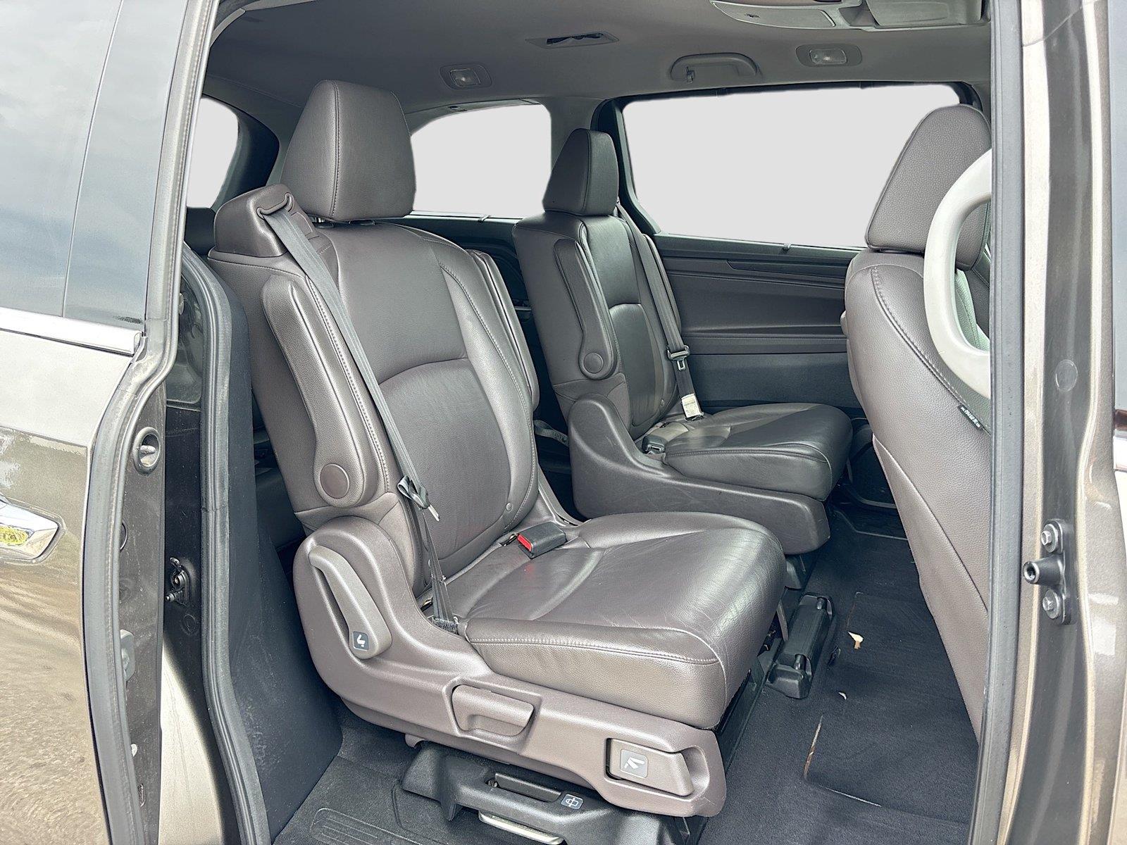 2020 Honda Odyssey Elite