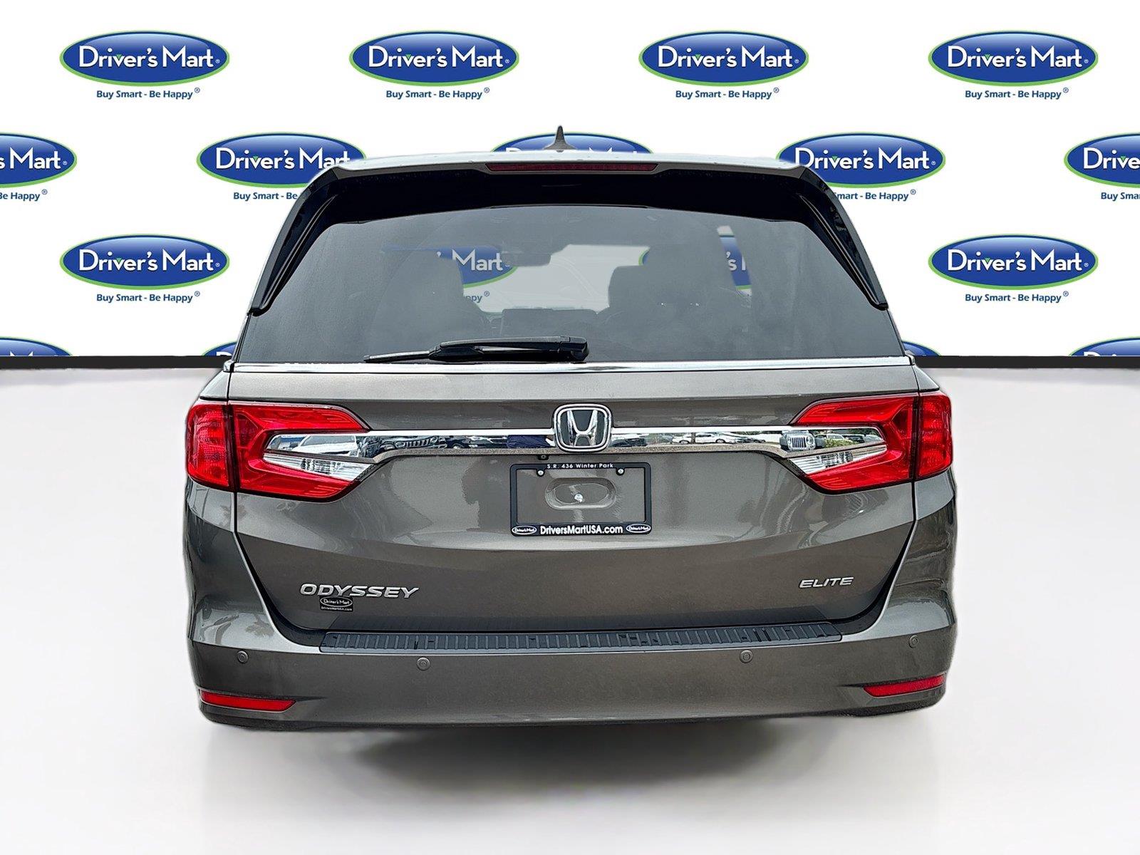2020 Honda Odyssey Elite