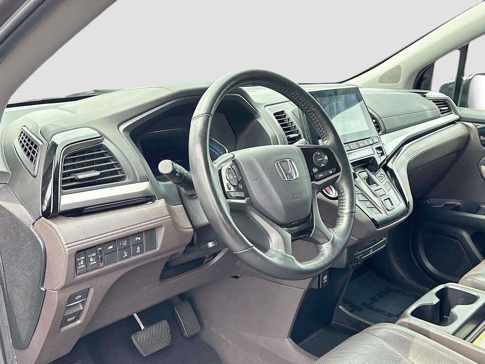 2020 Honda Odyssey Elite