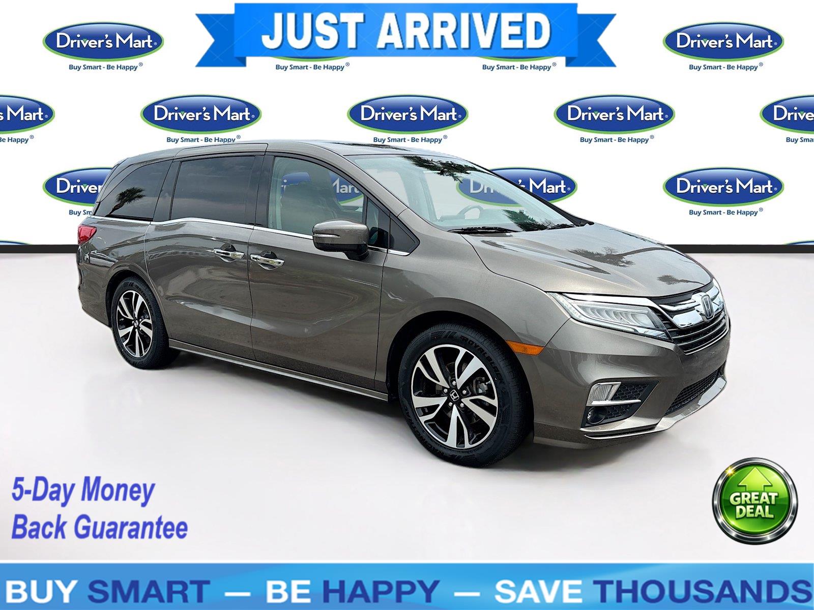 2020 Honda Odyssey Elite