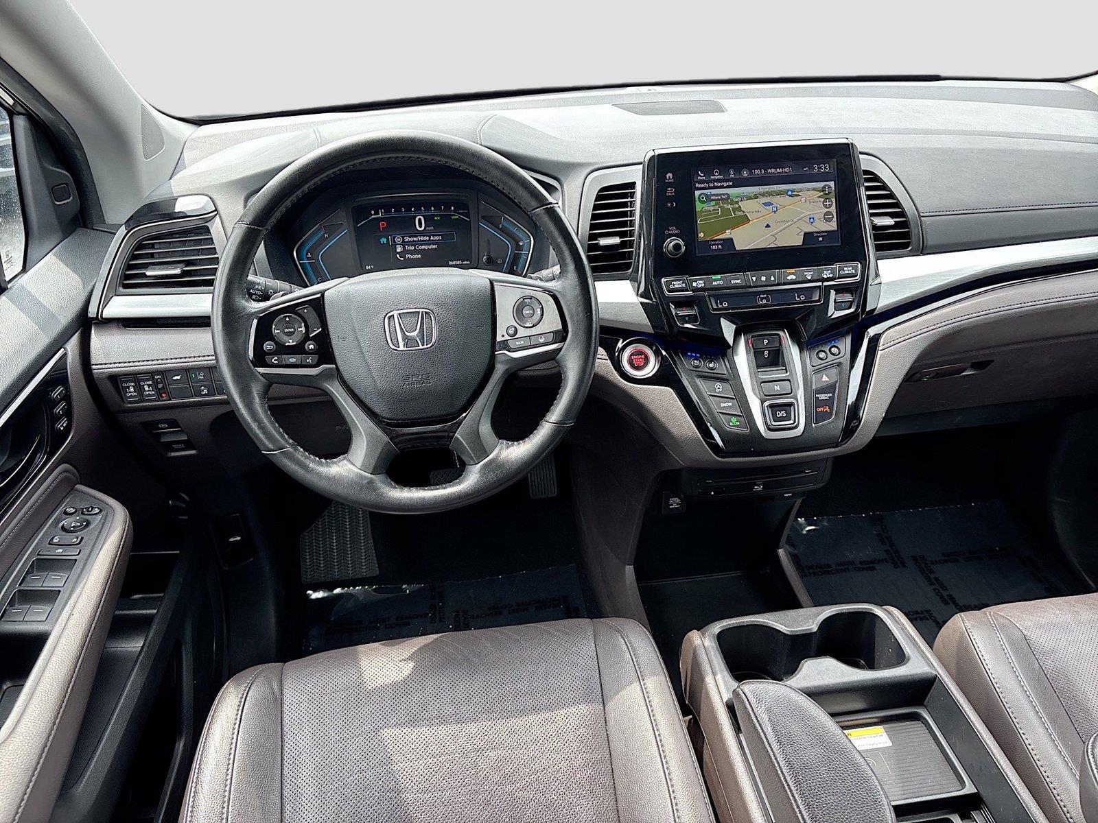 2020 Honda Odyssey Elite