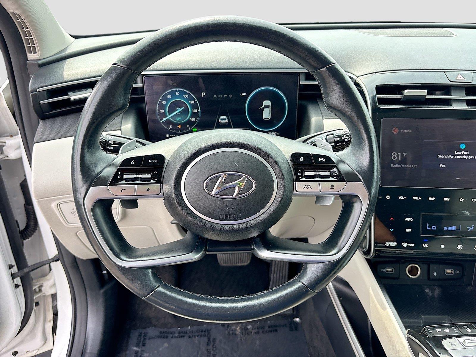 2022 Hyundai Tucson Hybrid Limited
