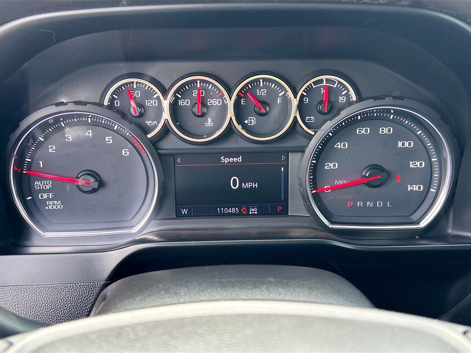 2020 Chevrolet Silverado 1500 LT