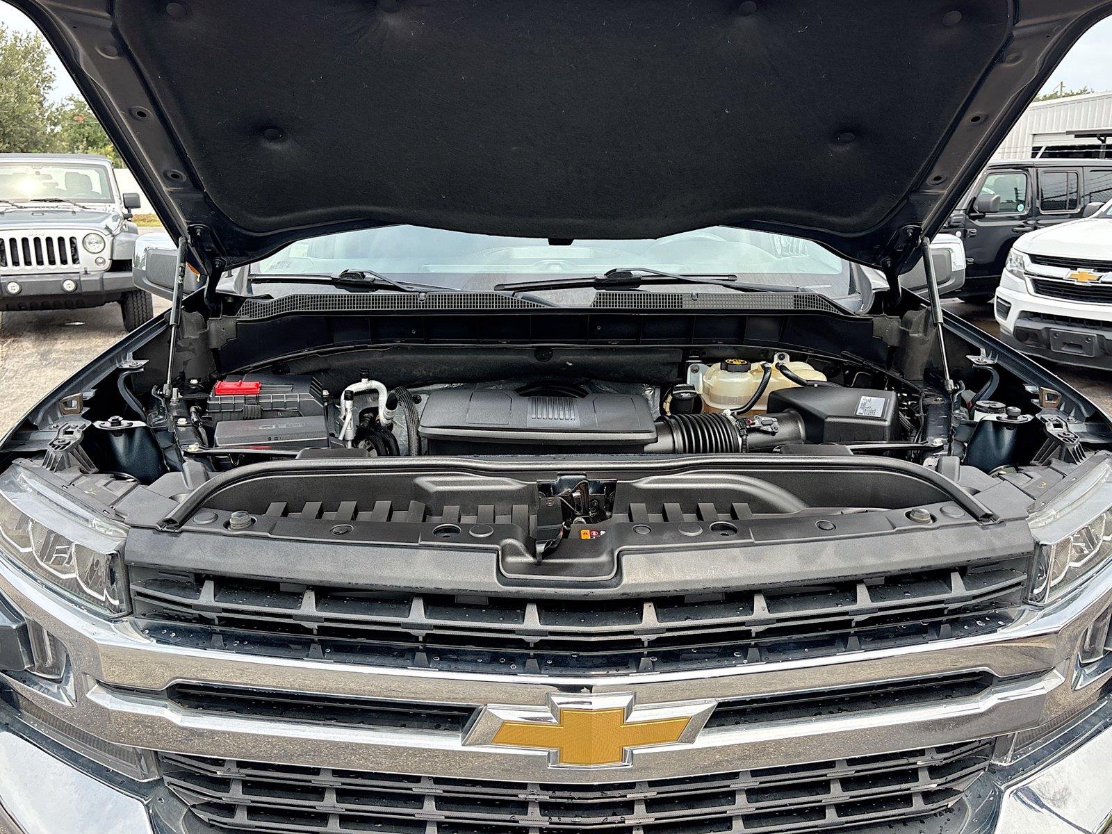 2020 Chevrolet Silverado 1500 LT