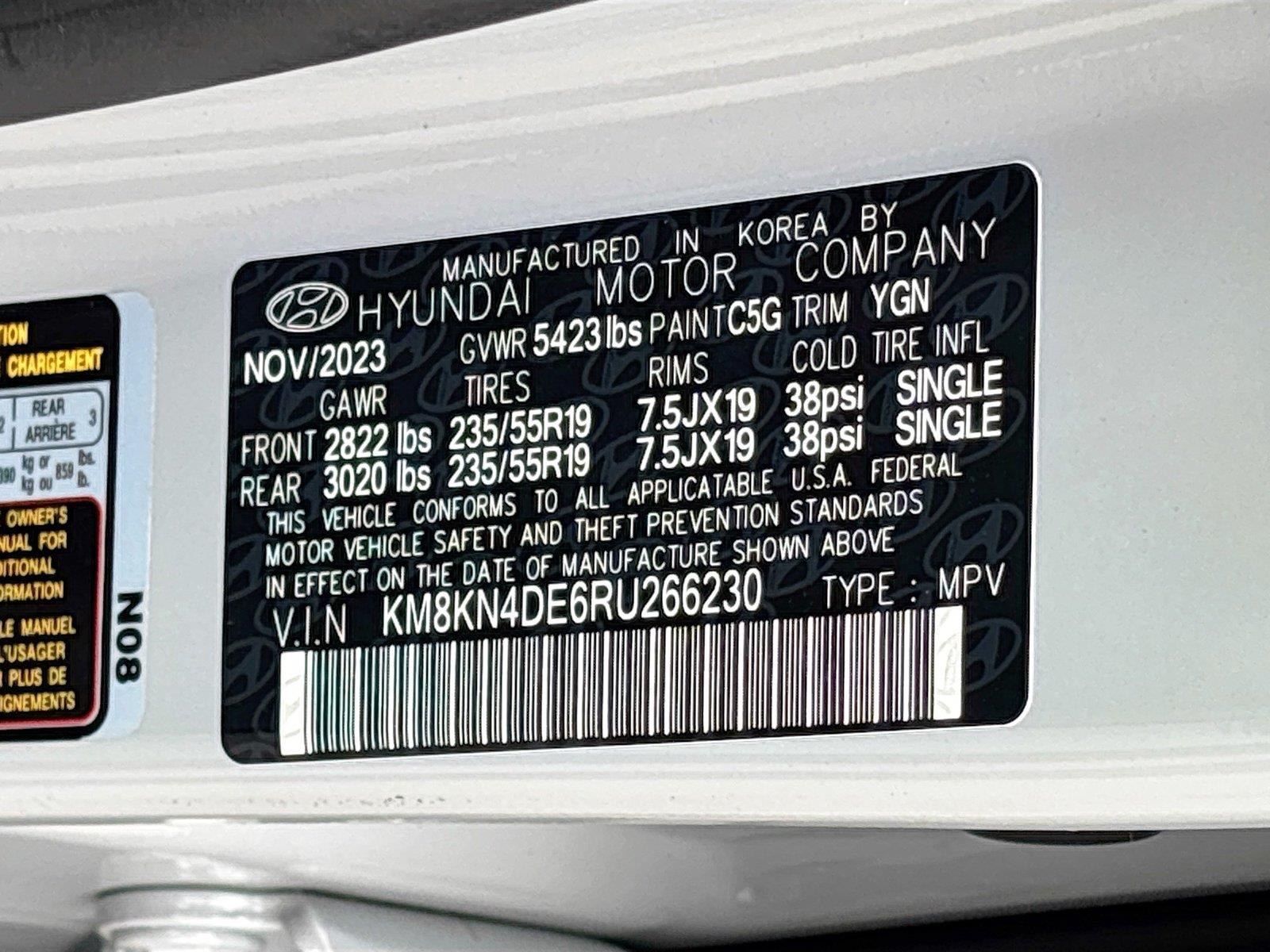 2024 Hyundai IONIQ 5 SEL