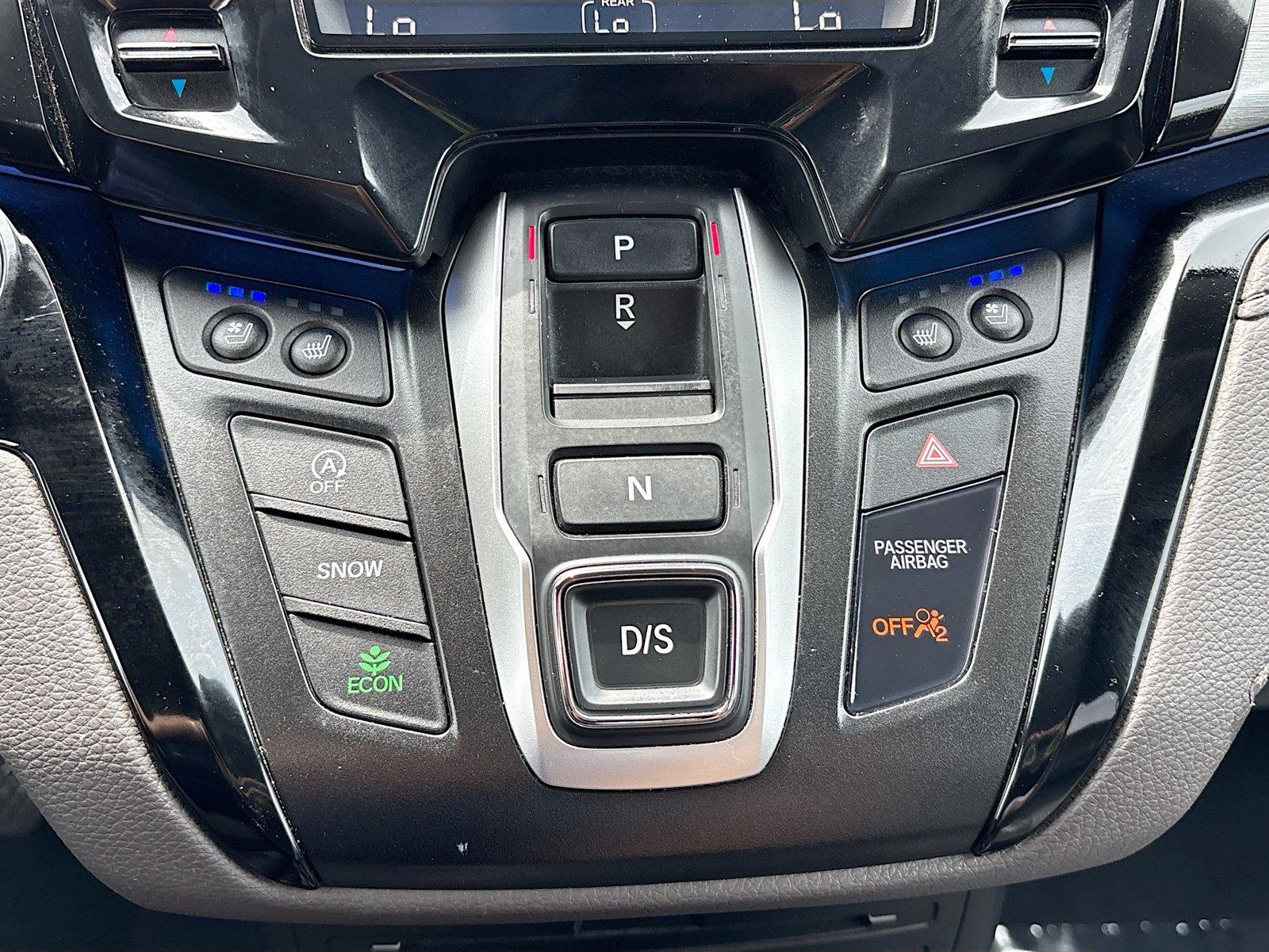2020 Honda Odyssey Elite