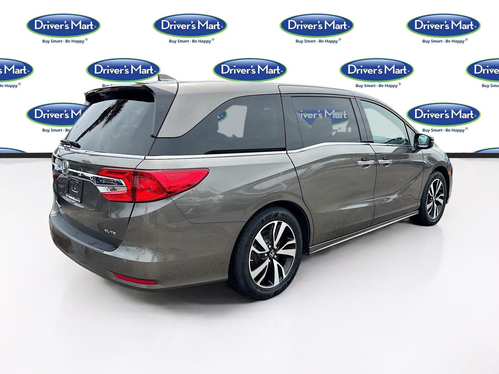 2020 Honda Odyssey Elite